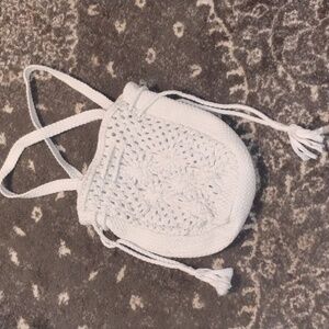 Merona macrame handbag
